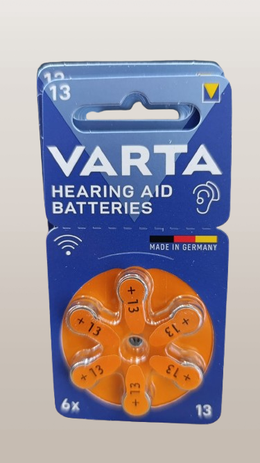 VARTA İŞİTME CİHAZI PİLİ 13